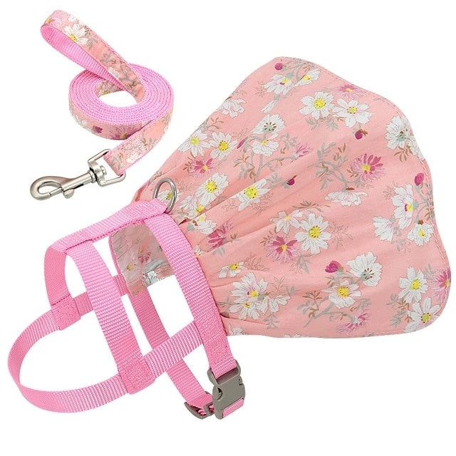 Pet Strawberry Chest Rope