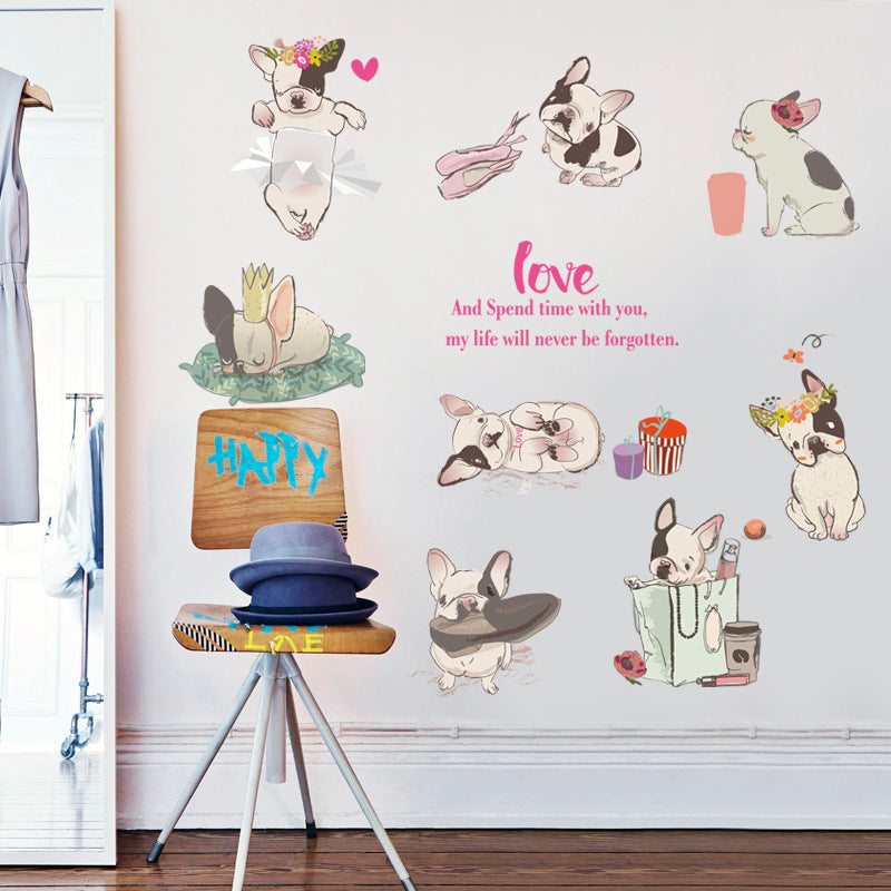 Pet shop sticker