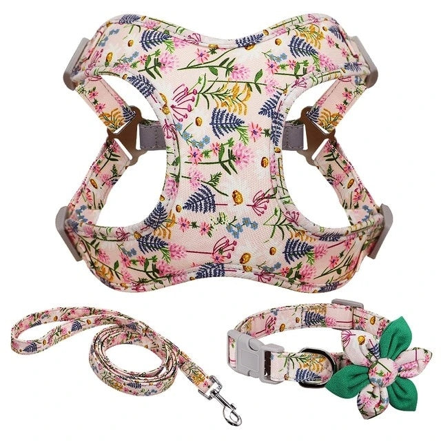 Pet Strawberry Chest Rope