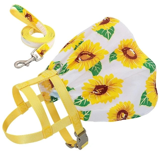 Pet Strawberry Chest Rope