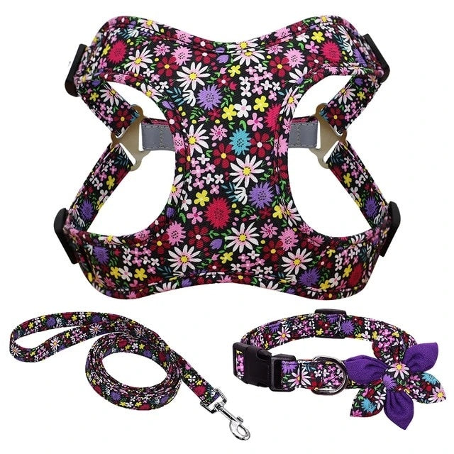 Pet Strawberry Chest Rope