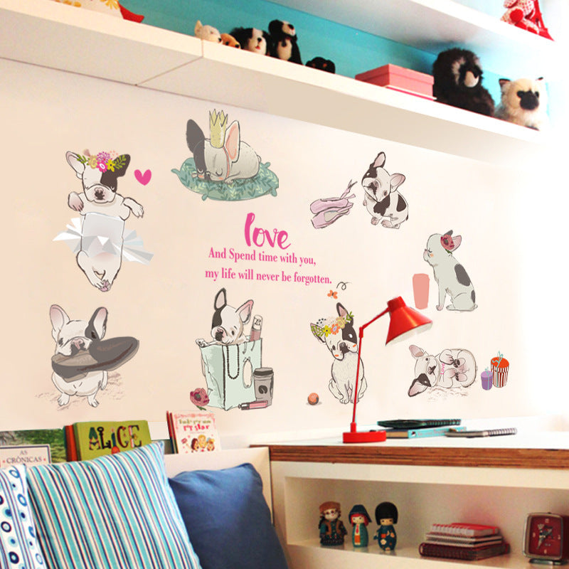 Pet shop sticker
