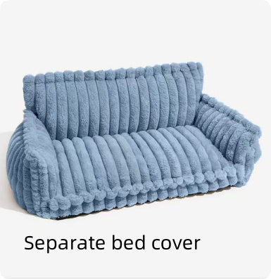 Pet Sofa Pet Kennel Cat Nest All-season Warm
