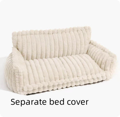 Pet Sofa Pet Kennel Cat Nest All-season Warm