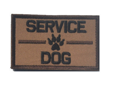 Pet embroidery Velcro