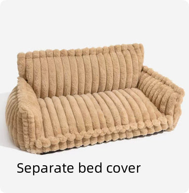 Pet Sofa Pet Kennel Cat Nest All-season Warm
